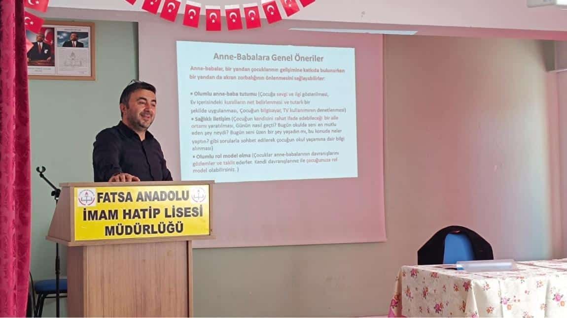 Melih Koç Anaokulu’nda Akran Zorbalığı Semineri Düzenlendi